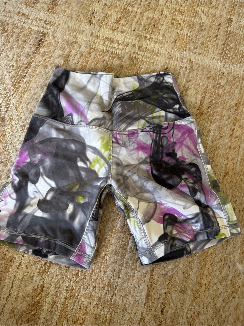 Lululemon biker shorts